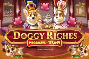 Арт слота Doggy Riches Megaways